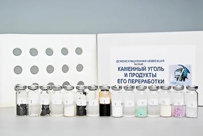 Коллекция "Каменный уголь и продукты его переработки" (демонстрационная) - fgospostavki.ru - Екатеринбург
