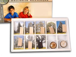 Коллекция "Древесные растения и их распространение" (раздаточная) - fgospostavki.ru - Екатеринбург