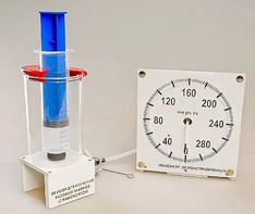 Прибор для изучения газовых законов (с манометром) - fgospostavki.ru - Екатеринбург