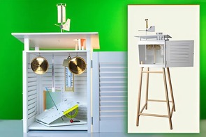 Школьная метеостанция с будкой (на стойках) - fgospostavki.ru - Екатеринбург