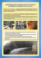 Комплект плакатов "Добровольная пожарная дружина" - fgospostavki.ru - Екатеринбург