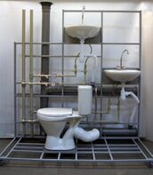 Учебный стенд «Система канализации многоквартирного дома» - fgospostavki.ru - Екатеринбург