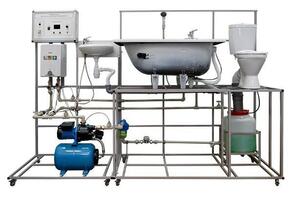 Лабораторный стенд "Монтаж сантехнического оборудования" - fgospostavki.ru - Екатеринбург