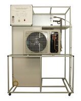 Учебный стенд «Кассетный кондиционер» - fgospostavki.ru - Екатеринбург