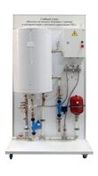Учебный стенд «Монтаж настенного бойлера к горячей и холодной воде с системой циркуляции ГВС» - fgospostavki.ru - Екатеринбург
