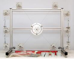 Учебно-лабораторный стенд «Изучение плоской системы сходящихся сил» - fgospostavki.ru - Екатеринбург