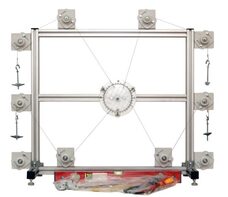 Учебно-лабораторный стенд "Изучение системы плоско расположенных сил" - fgospostavki.ru - Екатеринбург