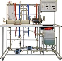 Лабораторная установка «Испытания различных конструкций теплообменников» - fgospostavki.ru - Екатеринбург