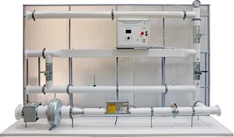 Типовой комплект учебного оборудования «Вентиляционные системы»  - fgospostavki.ru - Екатеринбург