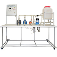 Стенд «Исследование гидравлических характеристик насосного оборудования с МПСО» - fgospostavki.ru - Екатеринбург