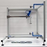 Экспериментальная учебная установка "Косой изгиб балки" - fgospostavki.ru - Екатеринбург