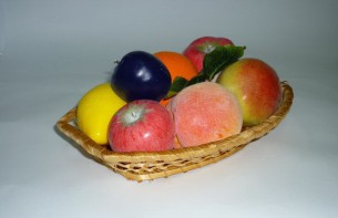 Муляжи "Корзина с фруктами" - «ФГОС Поставки»