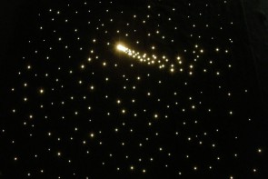 Настенный фибероптический ковер «Звездное небо» 1,45х1,45 м, 120 звезд в комплекте со светогенератором - fgospostavki.ru - Екатеринбург