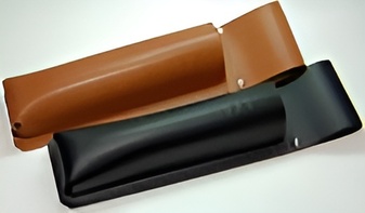 Кожаный чехол для складных тростей. Модель 3 - fgospostavki.ru - Екатеринбург