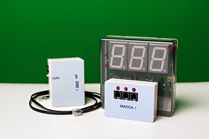 Датчик массы 200 г с независимой индикацией (весы с USB-переходником) - fgospostavki.ru - Екатеринбург