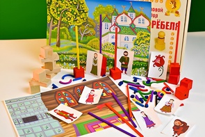 Игровой набор Фребеля "Аленький цветочек" (серия "Сказочный мир". Выпуск 2) - fgospostavki.ru - Екатеринбург