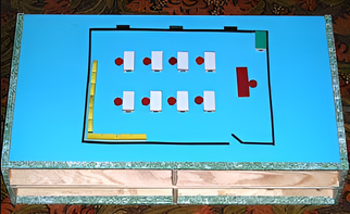 Магнитный набор для реабилитации "Ориентир" (для слепых и слабовидящих детей) - fgospostavki.ru - Екатеринбург