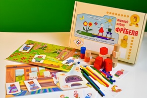 Игровой набор Фребеля "Иван-дурак" (серия "Сказочный мир". Выпуск 2) - fgospostavki.ru - Екатеринбург