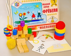 Игровой набор Фребеля "Масленица" (серия "Праздники") - fgospostavki.ru - Екатеринбург