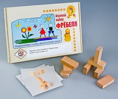 Игровой набор Фребеля "Кирпичики" (серия "Эксперимент") - fgospostavki.ru - Екатеринбург