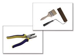 Дидактическое пособие "Инструменты" (24 карточки) - fgospostavki.ru - Екатеринбург