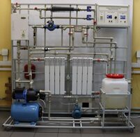 Учебный лабораторный стенд «Модель котельной» - fgospostavki.ru - Екатеринбург