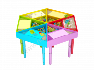 Стол для детей "Творческая лаборатория" (комплектация максимальная) - «ФГОС Поставки»