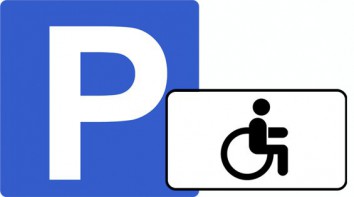Знак "Парковка для инвалидов" - fgospostavki.ru - Екатеринбург