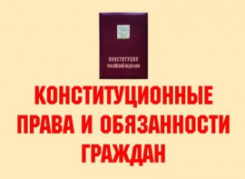 Комплект плакатов "Конституционные права и обязанности граждан" - fgospostavki.ru - Екатеринбург
