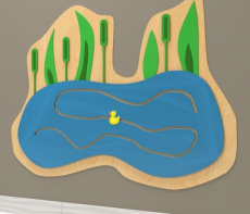 Бизиборд «Озеро» - fgospostavki.ru - Екатеринбург