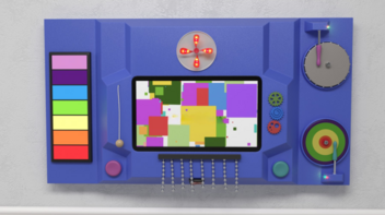 Интерактивная панель с программным логопедическим комплексом «Фантастика» - fgospostavki.ru - Екатеринбург