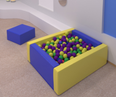 Бассейн прямоугольный сухой - fgospostavki.ru - Екатеринбург