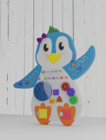 Бизиборд «Радостный пингвин» - fgospostavki.ru - Екатеринбург