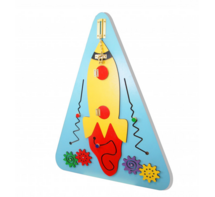 Бизиборд «Ракета» - fgospostavki.ru - Екатеринбург