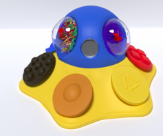 Игра «Настольный текстурированный тактильный центр» - fgospostavki.ru - Екатеринбург