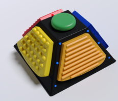 Настольный развивающий центр №1 - fgospostavki.ru - Екатеринбург