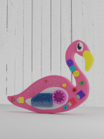 Бизиборд «Розовый фламинго» - fgospostavki.ru - Екатеринбург