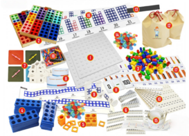 Базовый набор Нумирошка для групповых занятий с детьми 7-9 лет - fgospostavki.ru - Екатеринбург