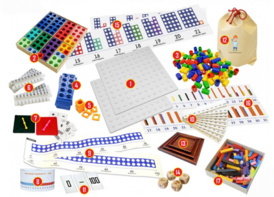 Базовый набор Нумирошка для индивидуальных занятий с детьми 5-7 лет - fgospostavki.ru - Екатеринбург