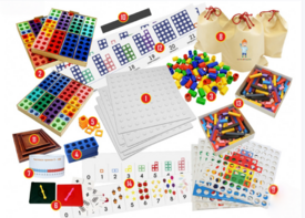 Базовый набор Нумирошка для групповых занятий с детьми 3-5 лет - fgospostavki.ru - Екатеринбург