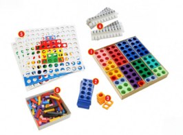 Набор дополнительных рабочих материалов для детей 7-11 лет Нумирошка - fgospostavki.ru - Екатеринбург