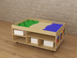 STEAM Многофункциональный стол Море, суша и лес - fgospostavki.ru - Екатеринбург