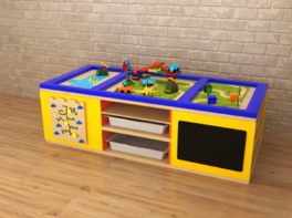 Ландшафтный стол Весёлые игры - fgospostavki.ru - Екатеринбург