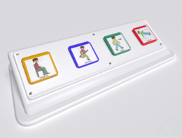 Игровой коммуникатор 4-х кнопочный №1 - fgospostavki.ru - Екатеринбург