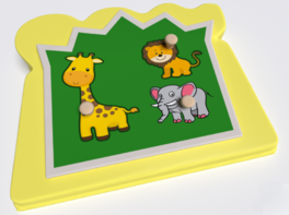 Игровой коммуникатор «Головоломка» 5 уровней - fgospostavki.ru - Екатеринбург