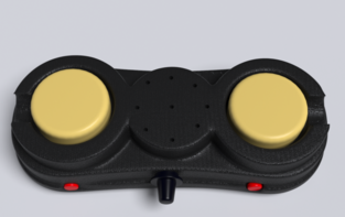 Игровой коммуникатор переносной 2 кнопки - fgospostavki.ru - Екатеринбург