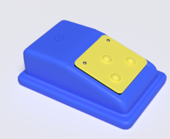 Коммуникатор однокнопочный 16-ти уровневый - fgospostavki.ru - Екатеринбург