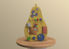 Бизиборд «Сочная груша» - fgospostavki.ru - Екатеринбург