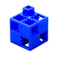 Кубик-основание синий 20х20 Artec - fgospostavki.ru - Екатеринбург