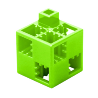 Кубик-основание желто-зеленый 20х20 Artec - fgospostavki.ru - Екатеринбург